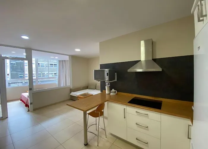 Canteras 40 شقة لاس بالماس دي غران كاناريا